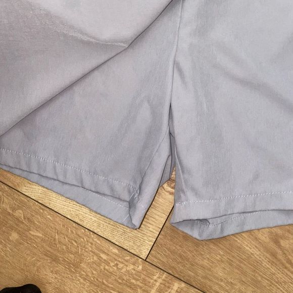 Crane Athletic Gray Buckle Italian Skirt Skort, Size US 8 (IT 44/46) - Picture 2 of 13